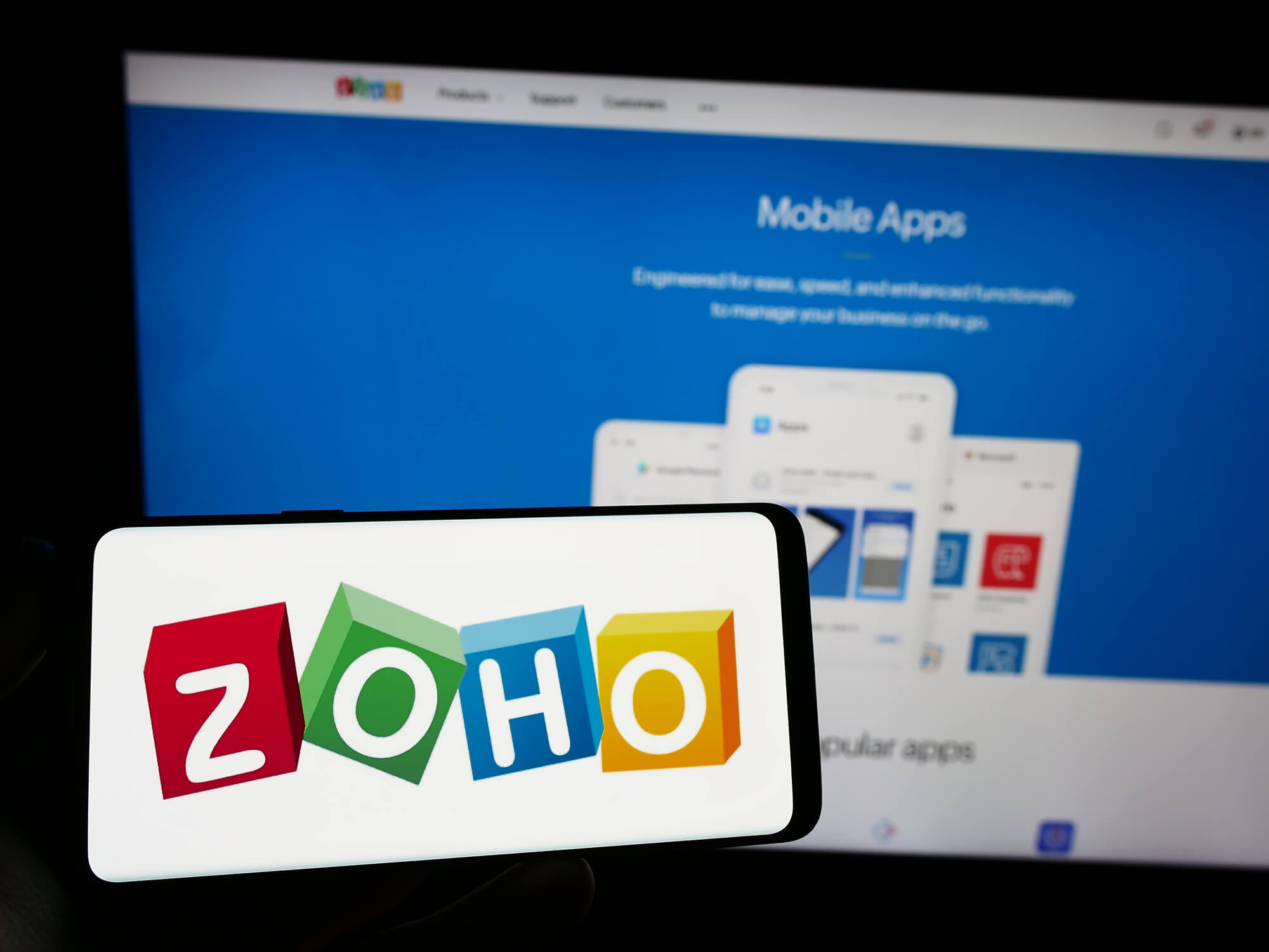 Zoho Books