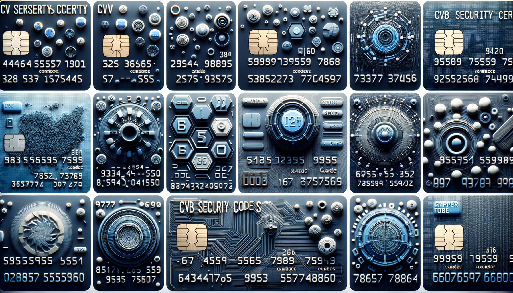 Different Types of CVV Numbers