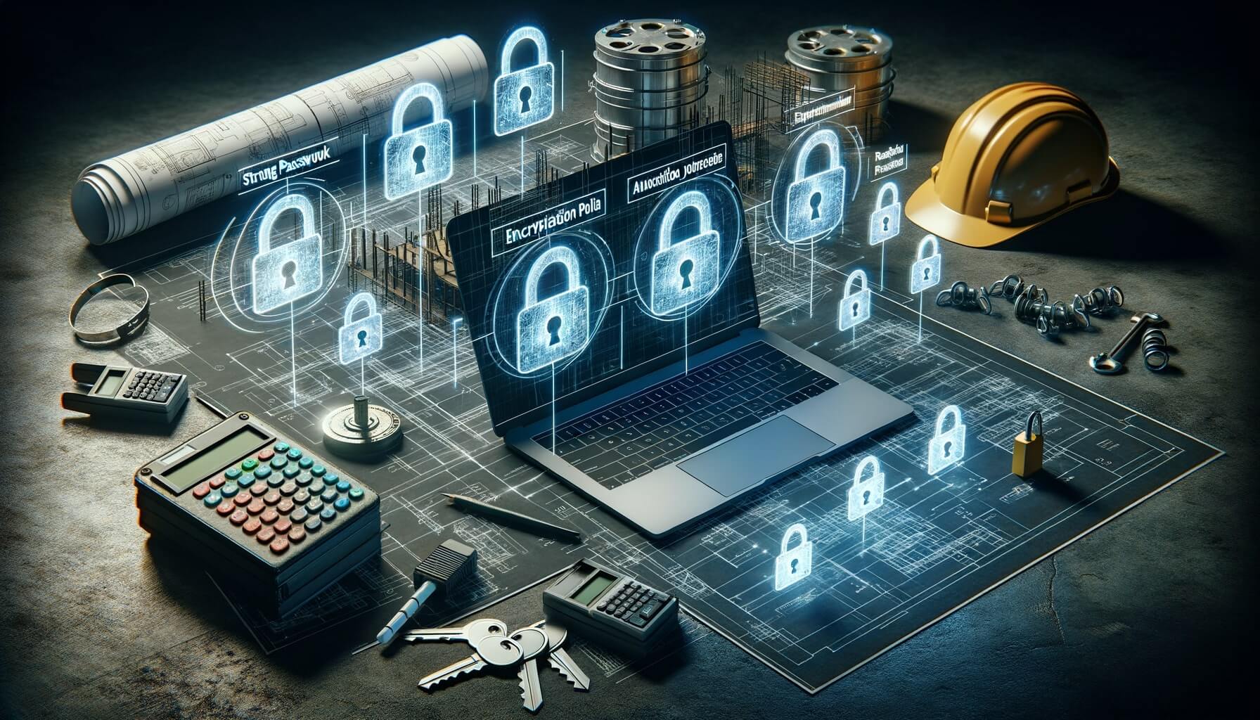 Best Practices for Securing Construction Project Data