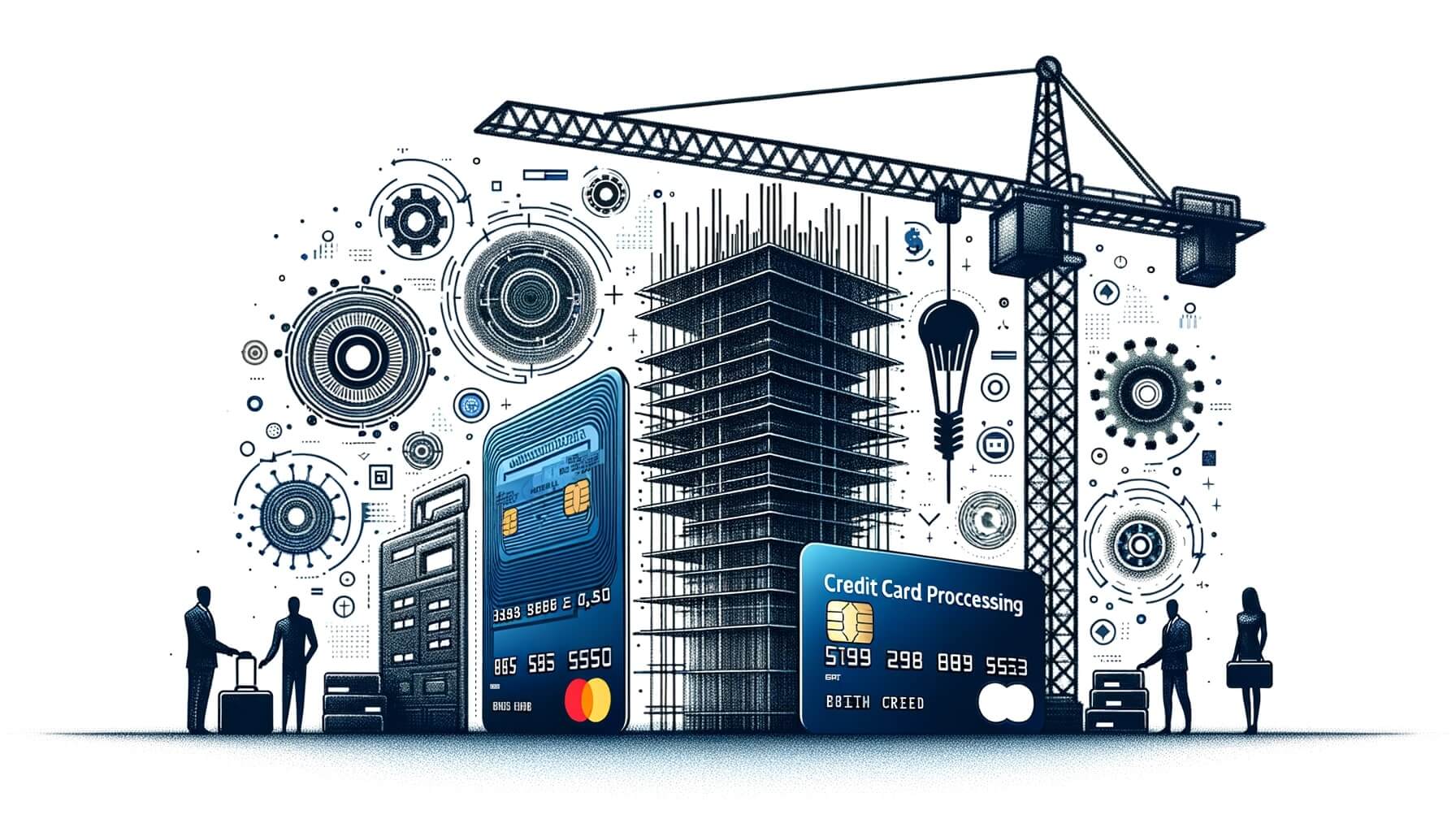 Choosing the Right Credit Card Processing Provider for Construction Businesses