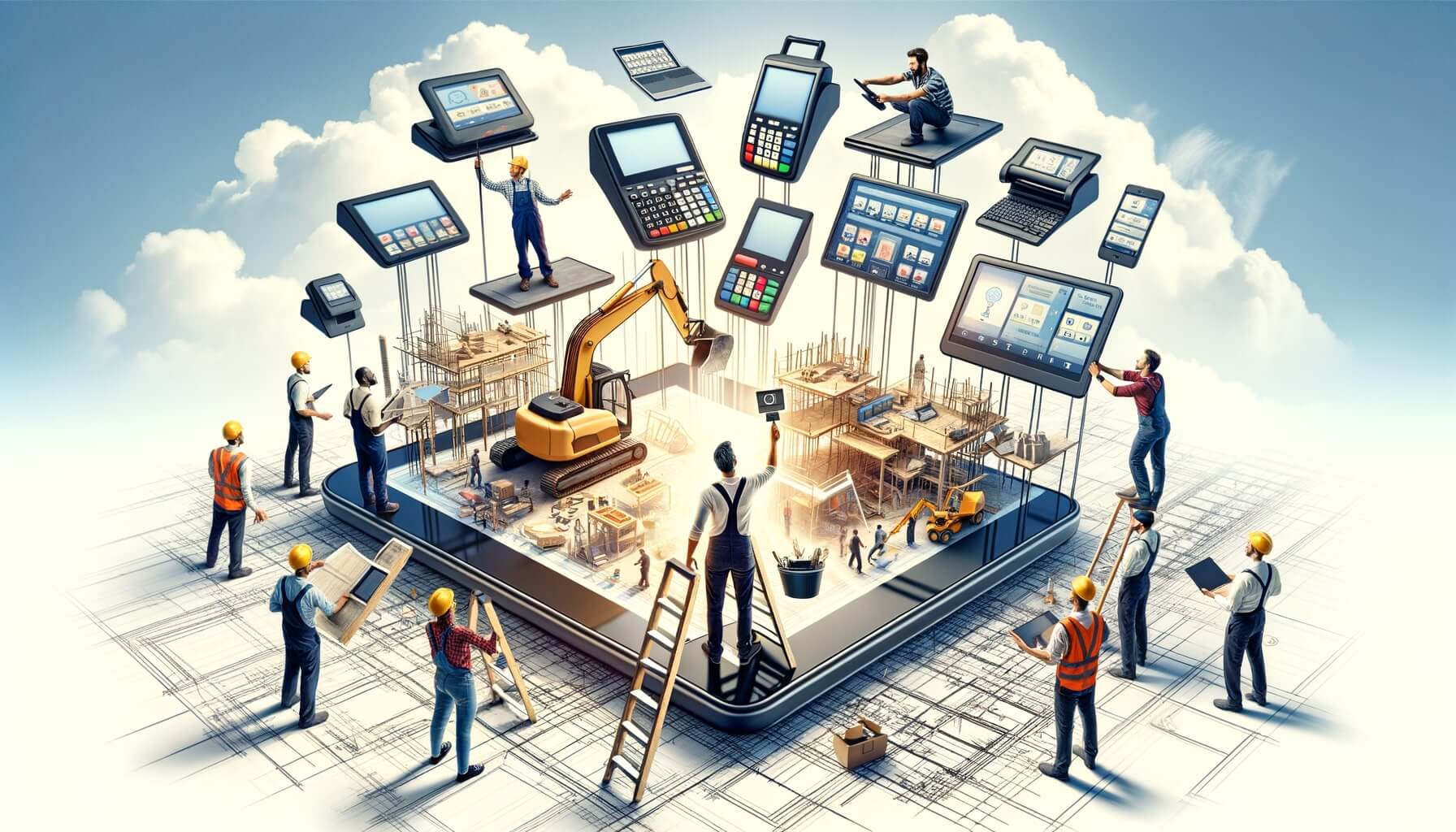 Choosing the Right POS System for Your Construction Business