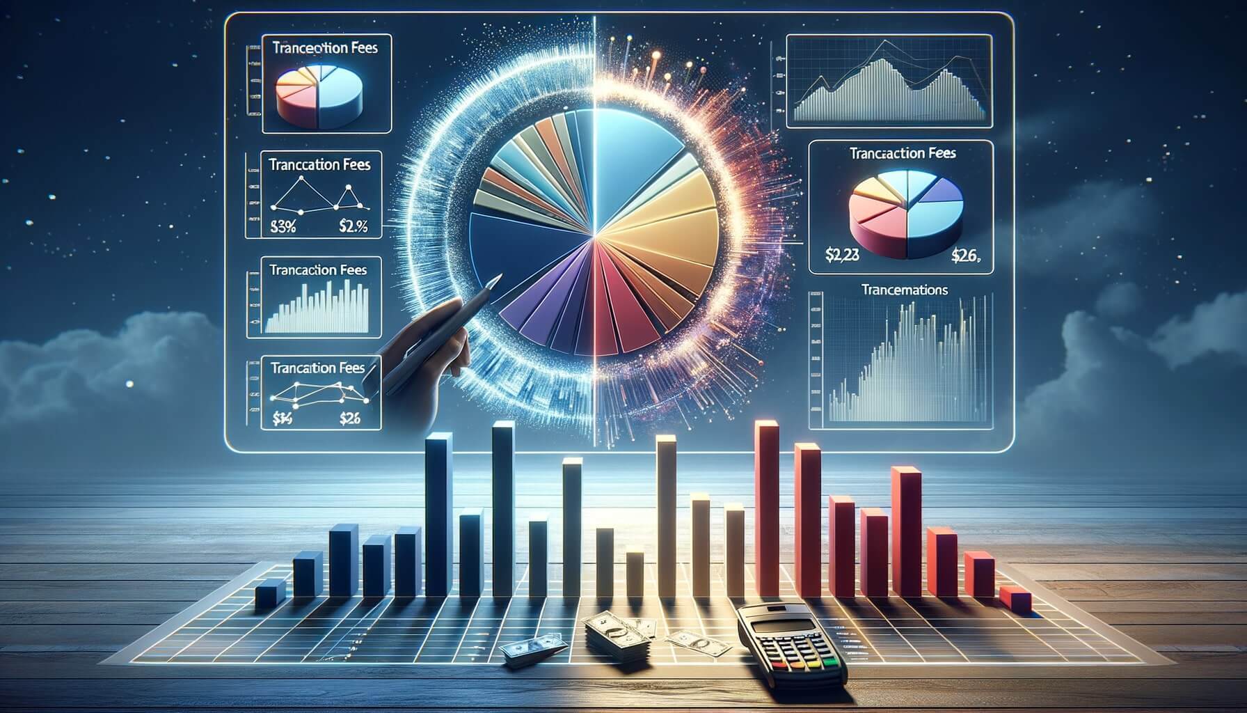 Comparing Transaction Fees among Merchant Service Providers