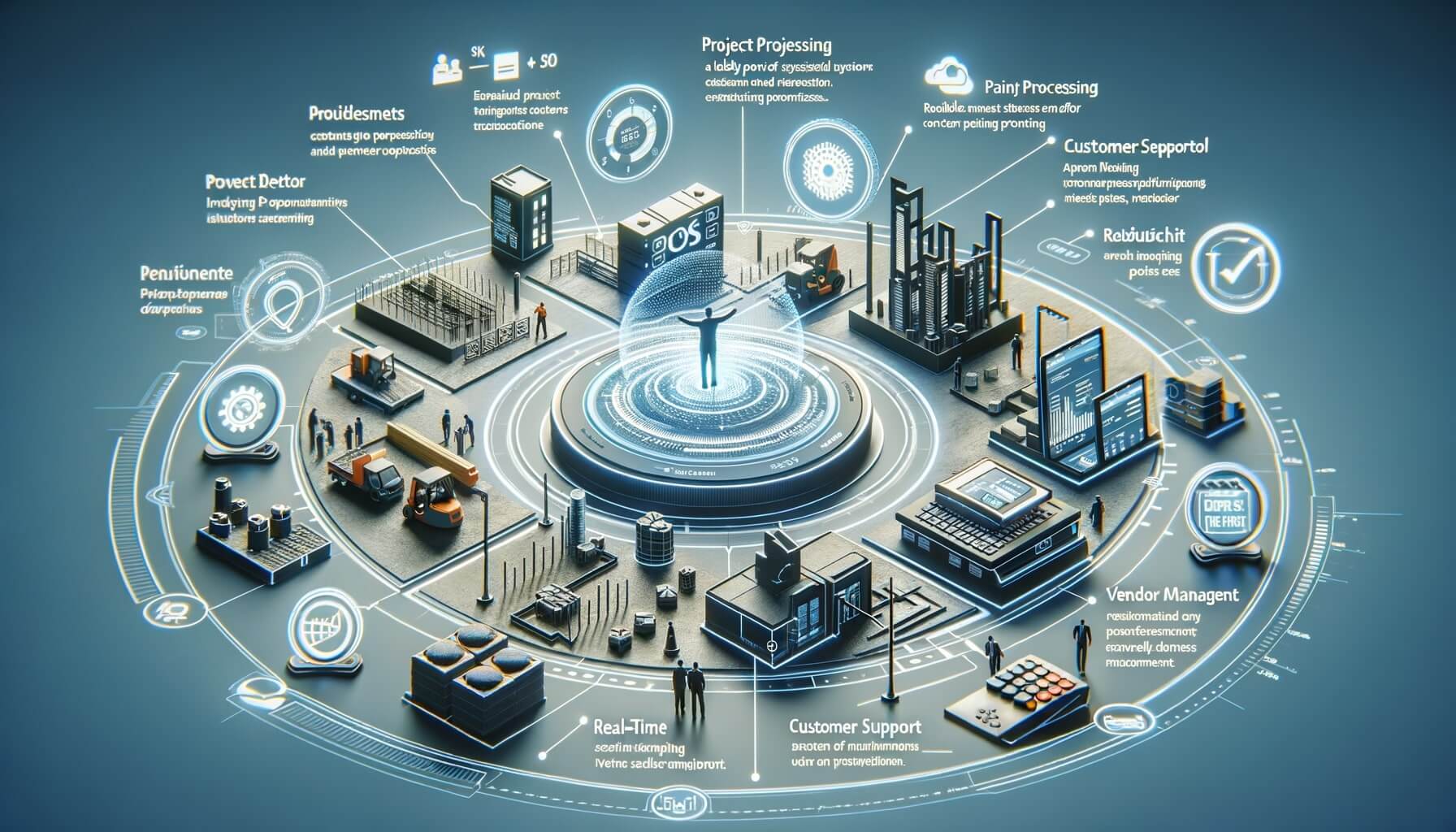 Key Features and Benefits of a Reliable POS System for Construction Projects