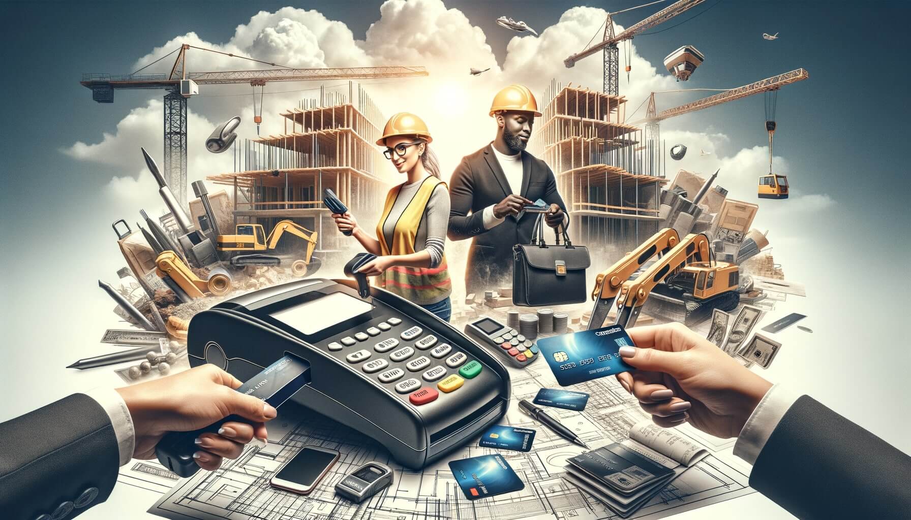 Processing Credit Cards in the Construction Industry