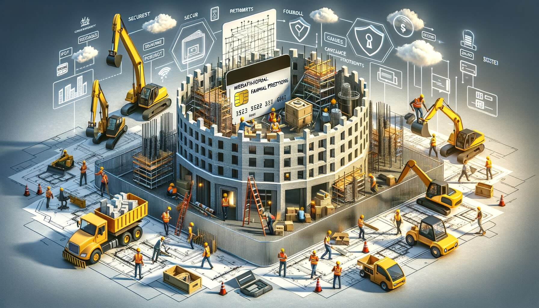 The Key Requirements of PCI Compliance for Construction Companies