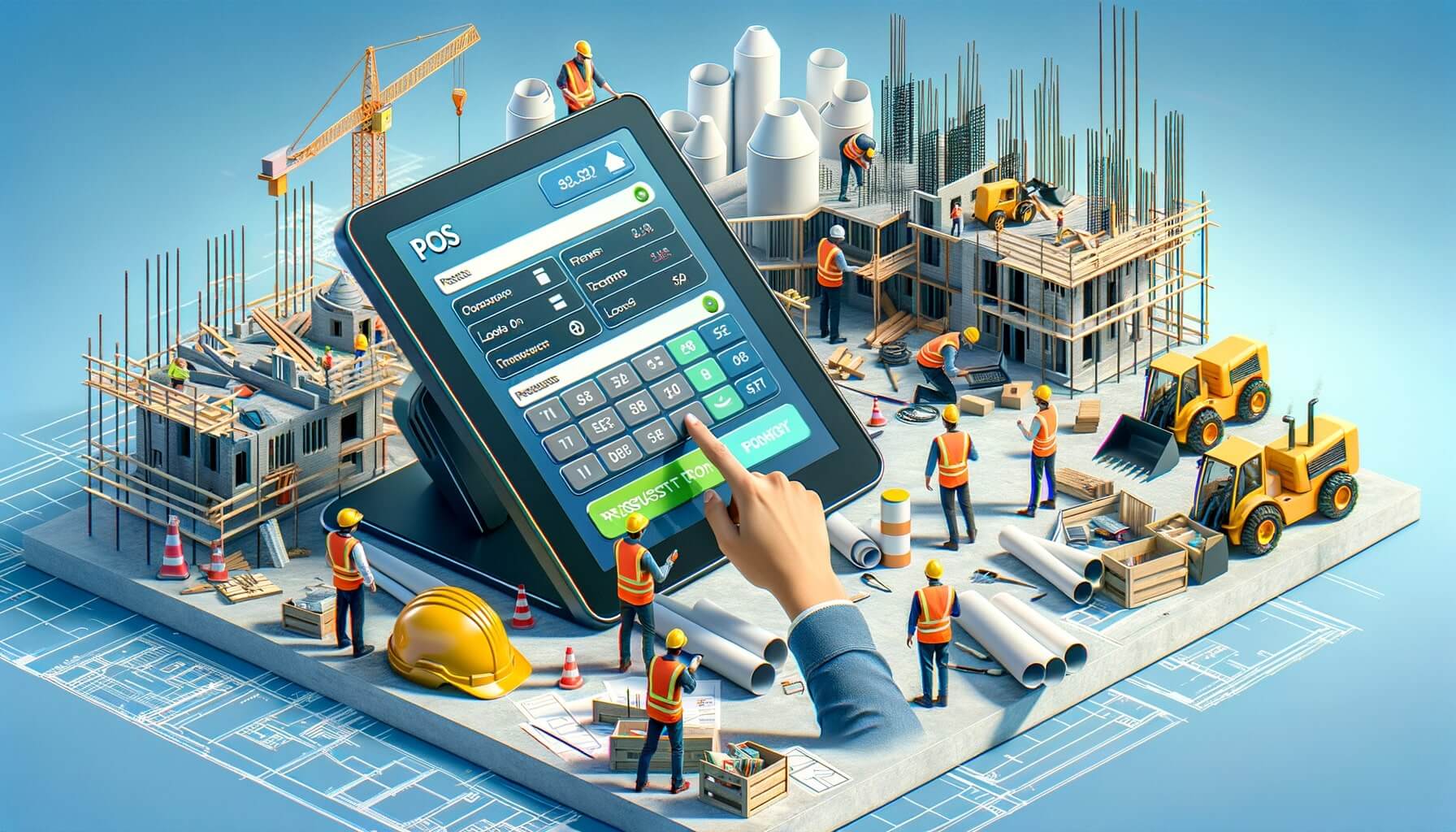 What is a POS System and How Does it Work in Construction?