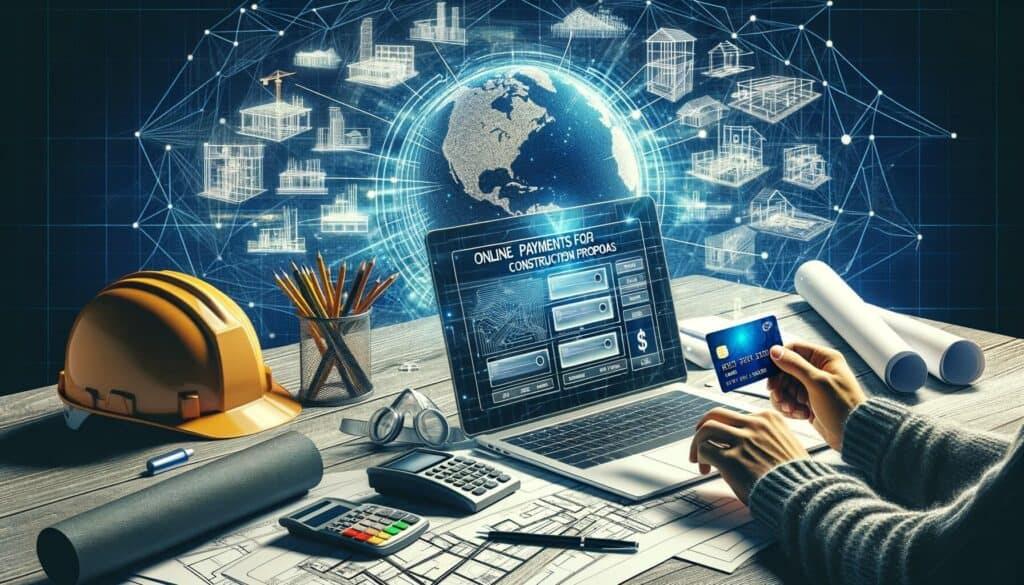 Accepting Online Payments for Construction Bids and Proposals