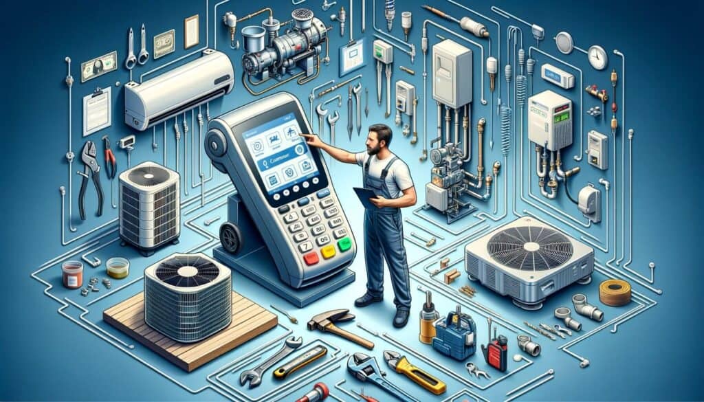 Customizing POS for HVAC, Plumbing, and Electrician Contractors