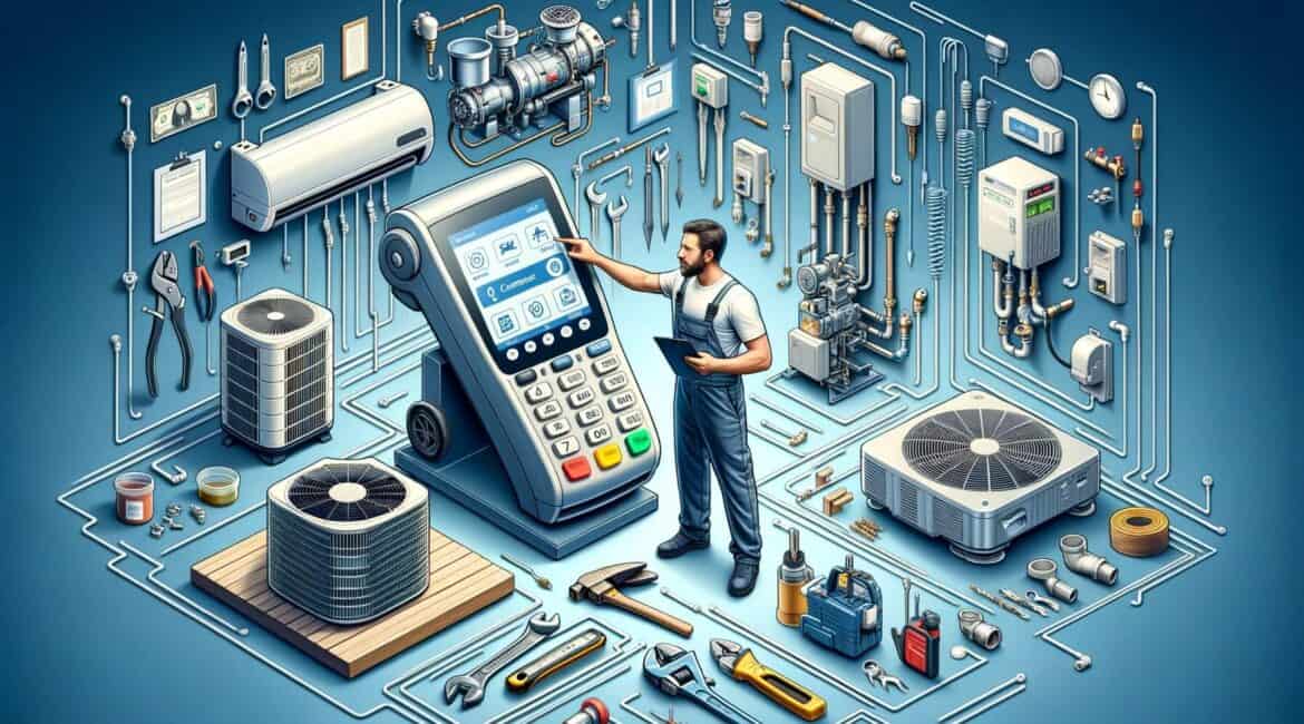 Customizing POS for HVAC, Plumbing, and Electrician Contractors