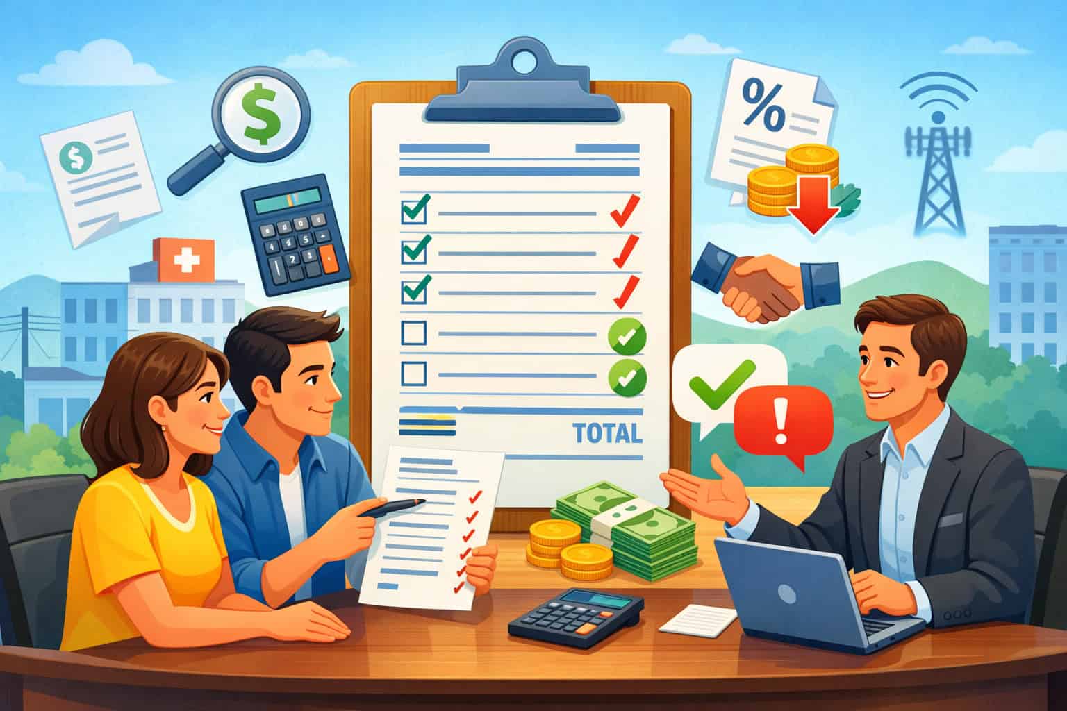 Choose Transparent Pricing and Negotiate the Right Parts of the Bill