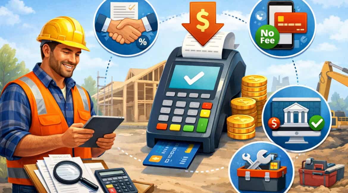 How to Reduce Credit Card Processing Fees for Small Construction Businesses