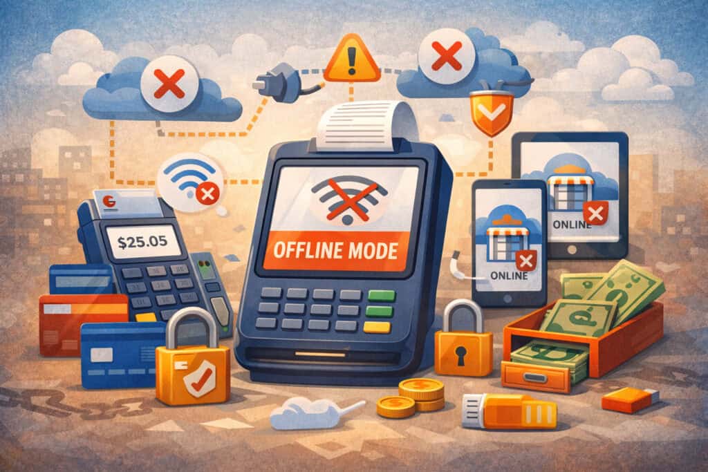 How to Select a POS System with Offline Mode Capability