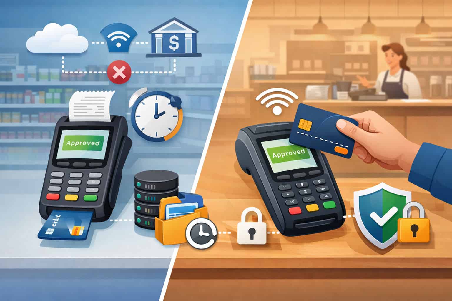 Offline Payments Explained: Store-and-Forward vs Offline EMV