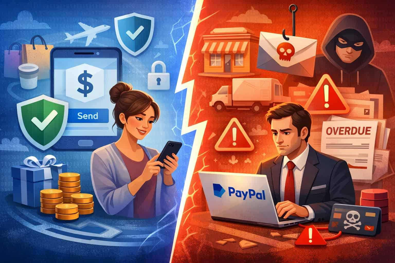 Personal PayPal vs. Business Payments: Where the Risk Actually Shows Up
