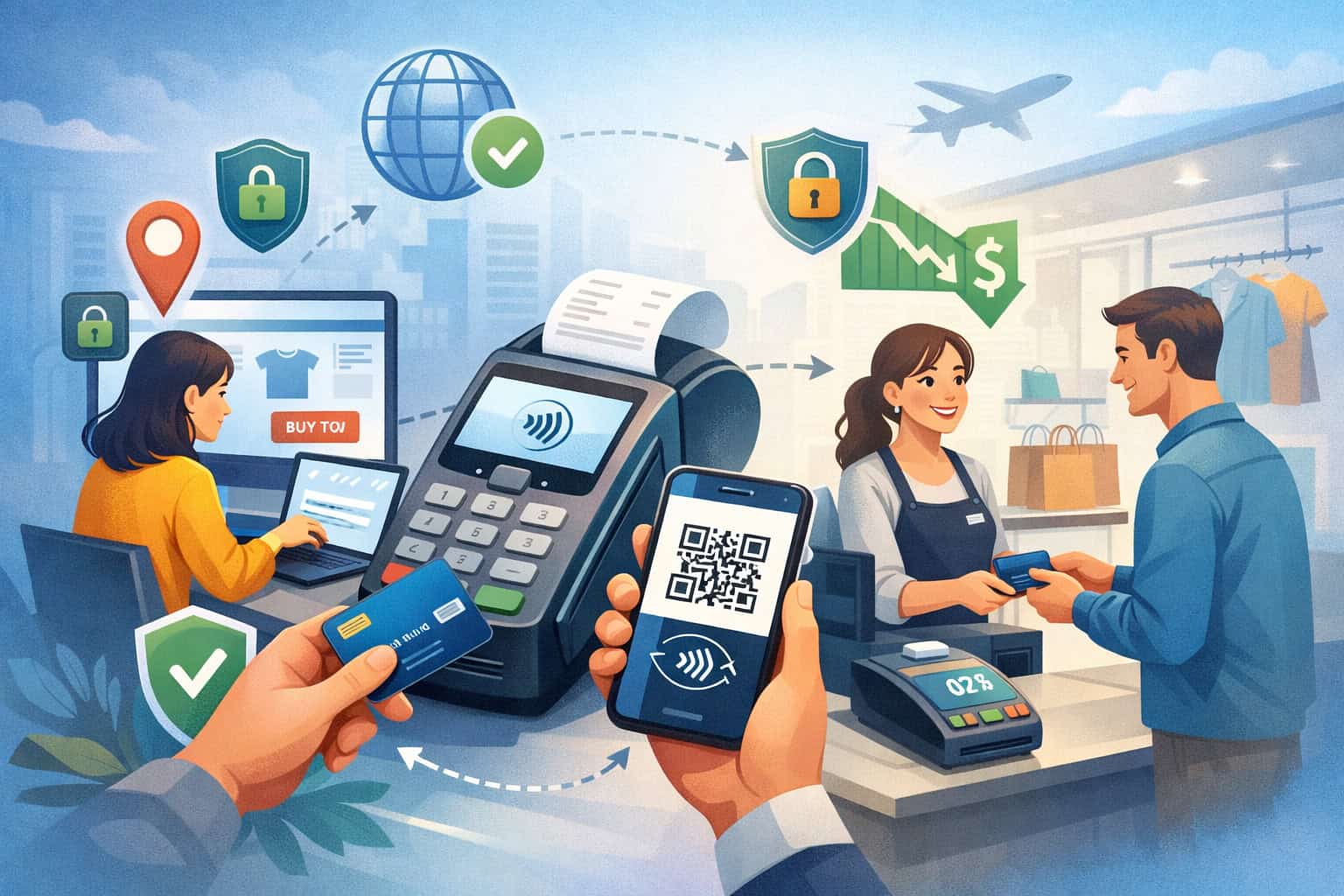 Reduce Card-Not-Present and Keyed Transactions Without Losing Customers