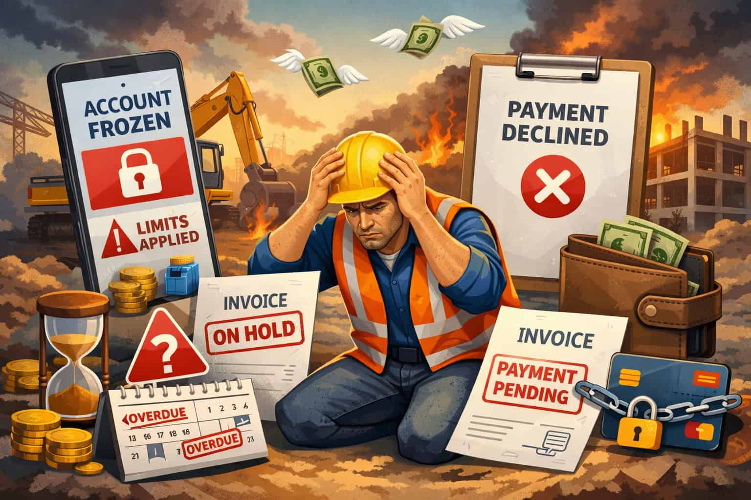 The #1 Reason Contractors Get Burned: Payment Holds and Sudden Limitations