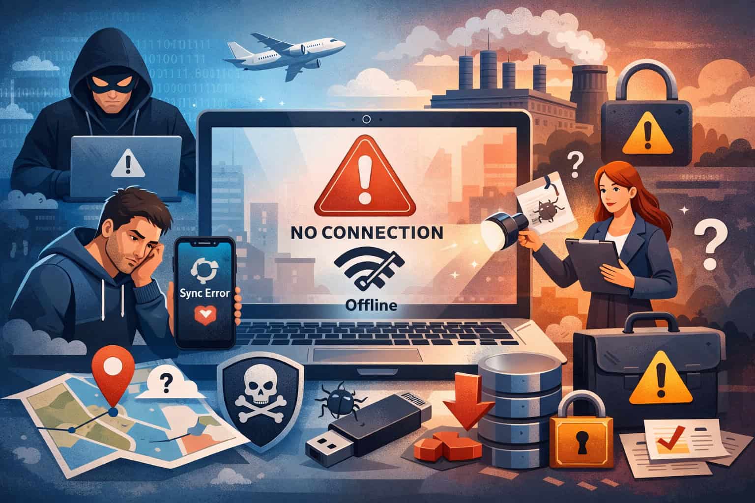 The Real Risks of Offline Mode—and How to Control Them