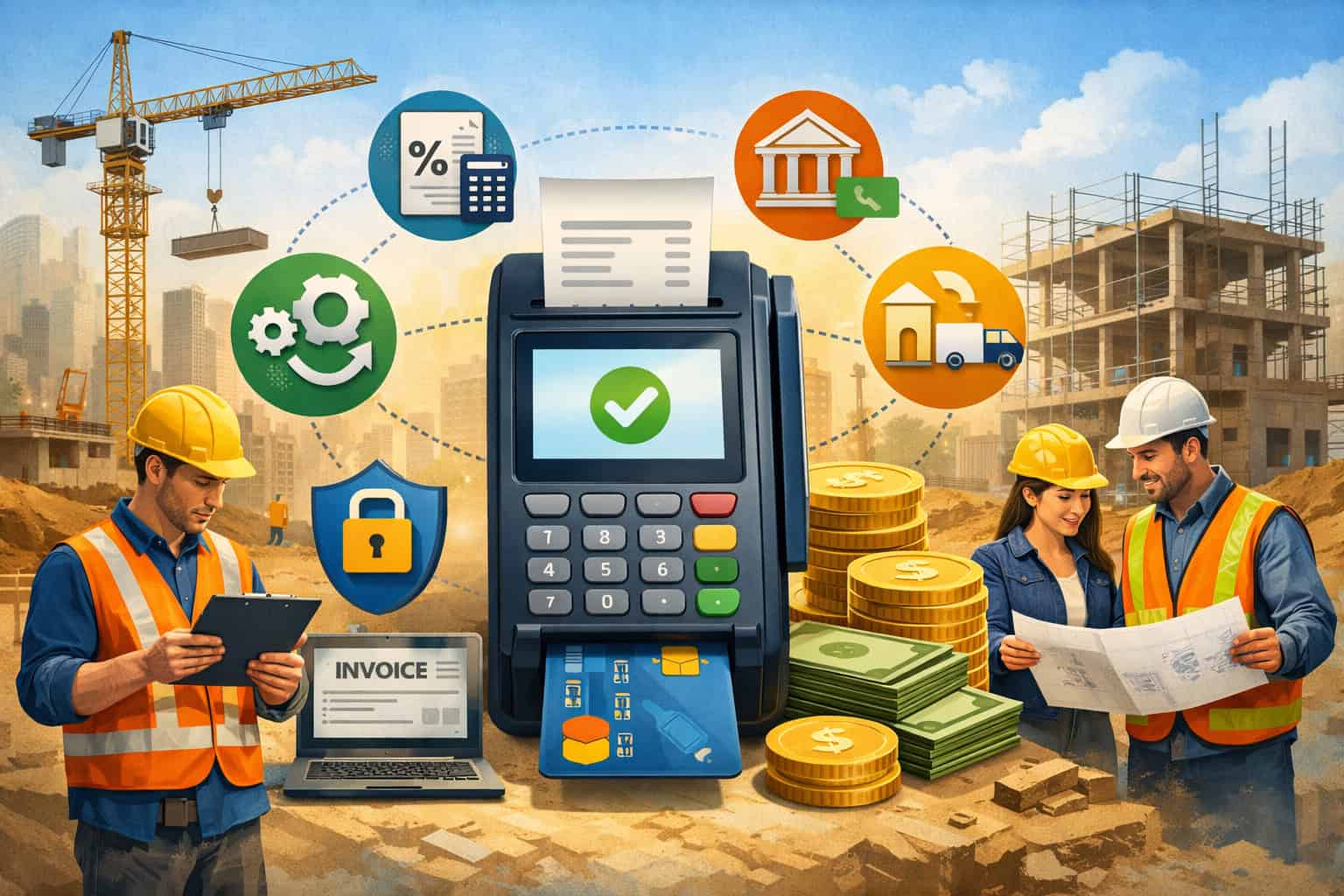 Understand What Drives Credit Card Processing Fees in Construction Payments