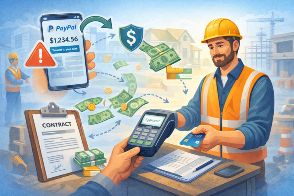 Why Contractors Need a Dedicated Merchant Account (Not Just a Personal PayPal)