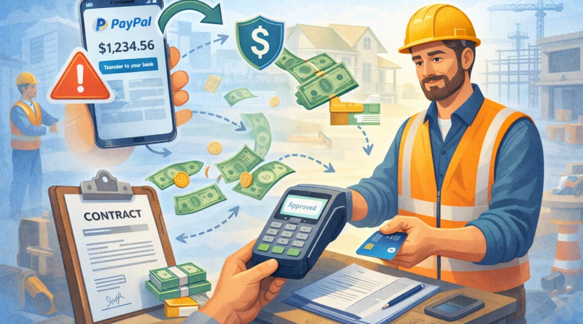 Why Contractors Need a Dedicated Merchant Account (Not Just a Personal PayPal)