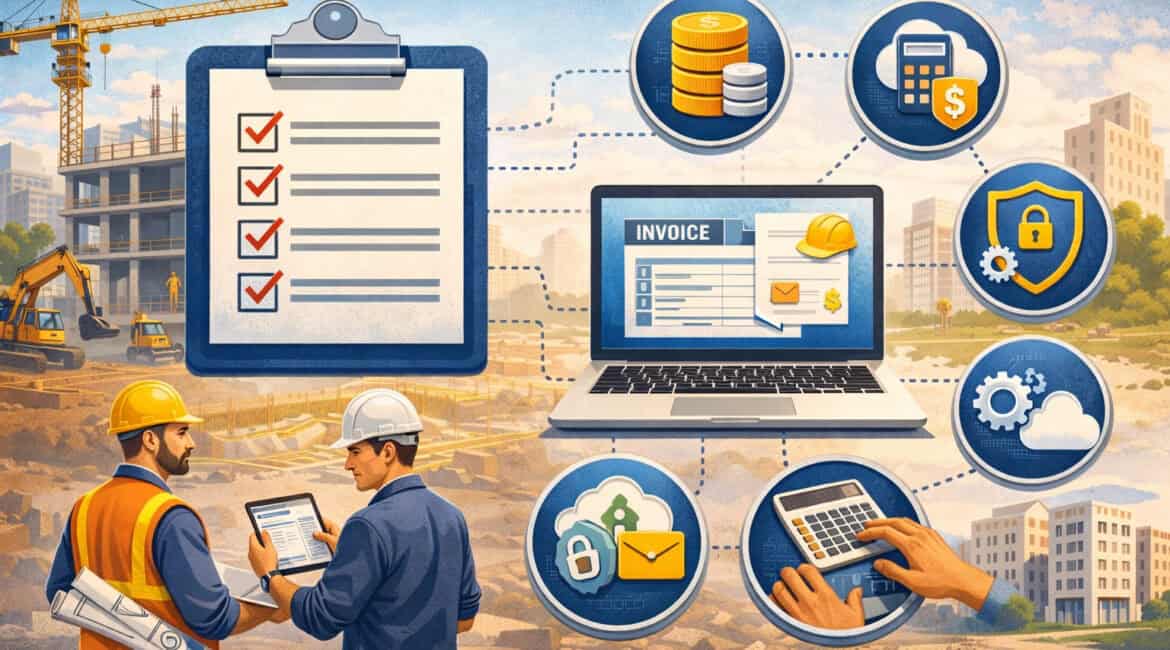 Construction Billing Software Integration Checklist