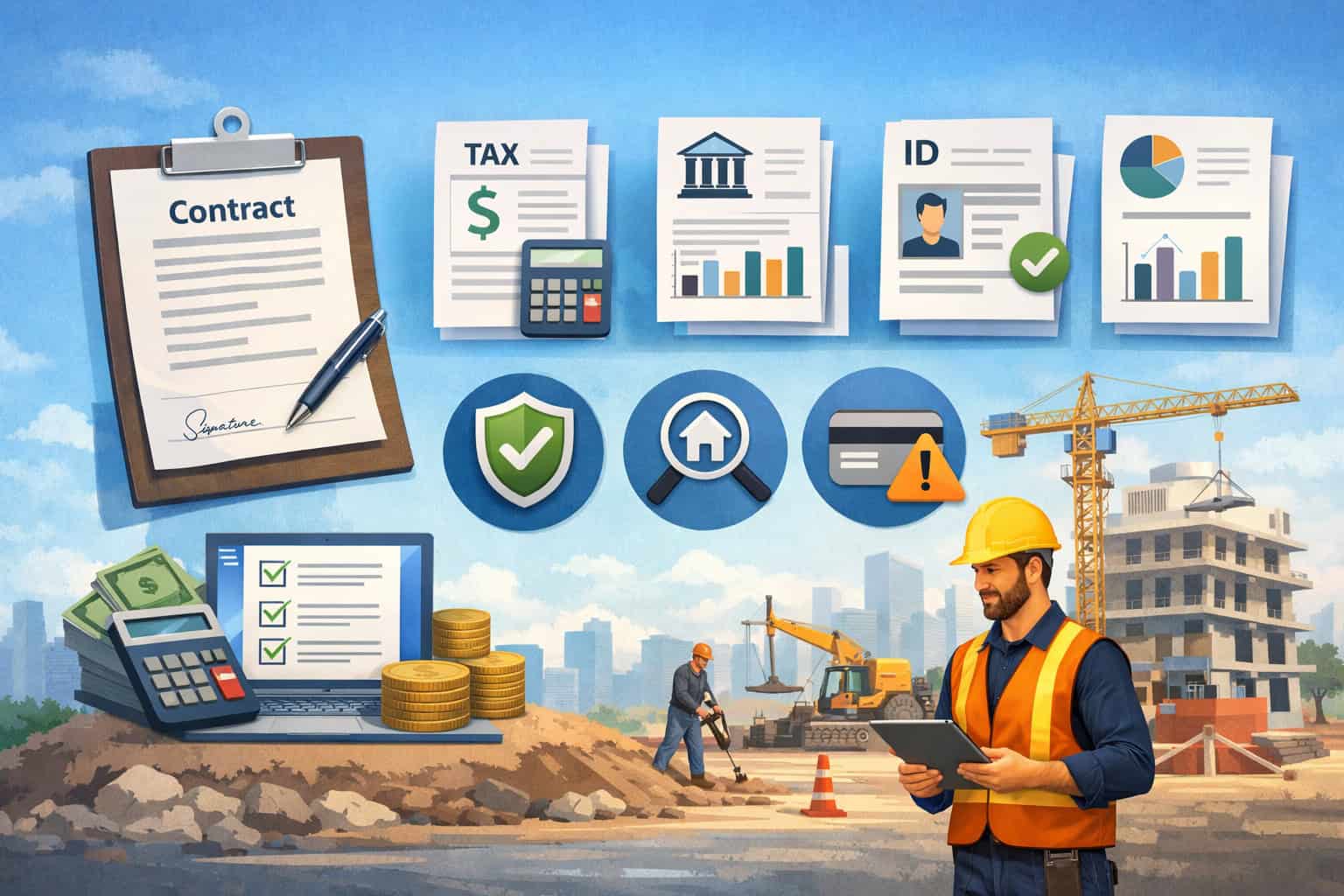 Contractor merchant account requirements: documents and why underwriters need them