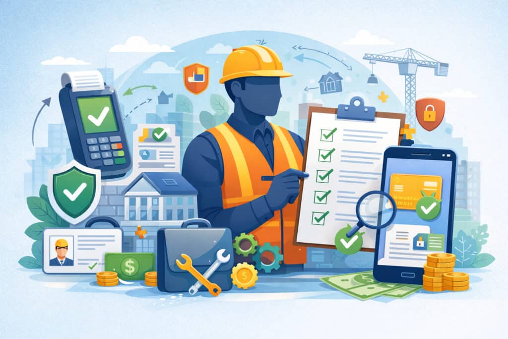 Merchant Account Approval Checklist for Contractors