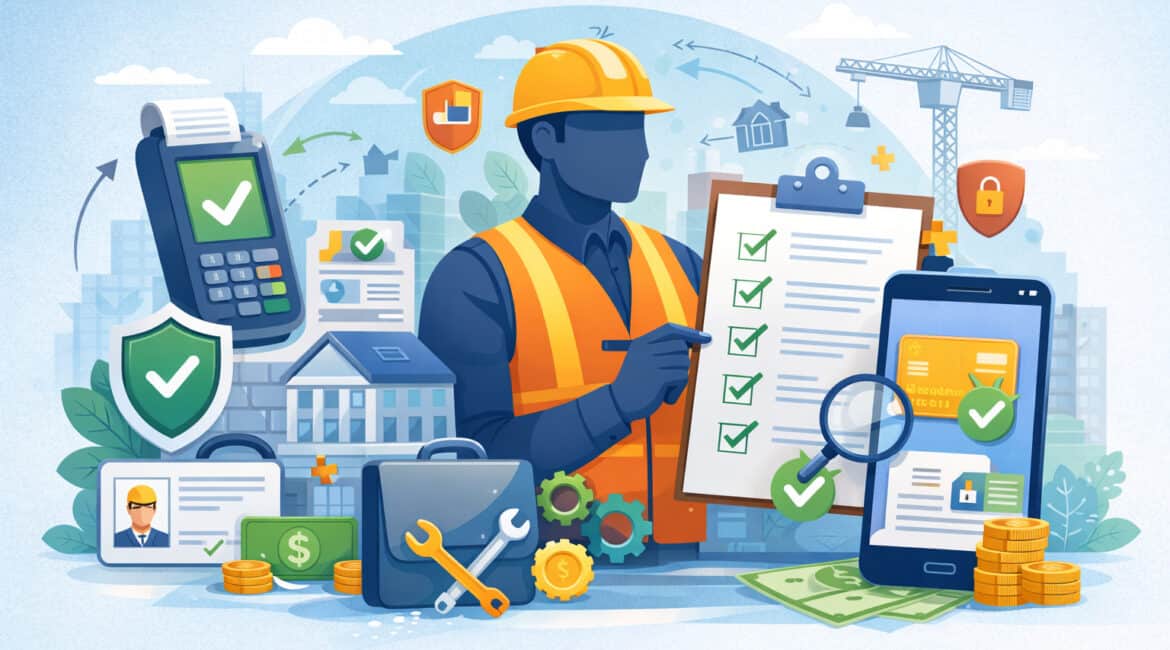 Merchant Account Approval Checklist for Contractors