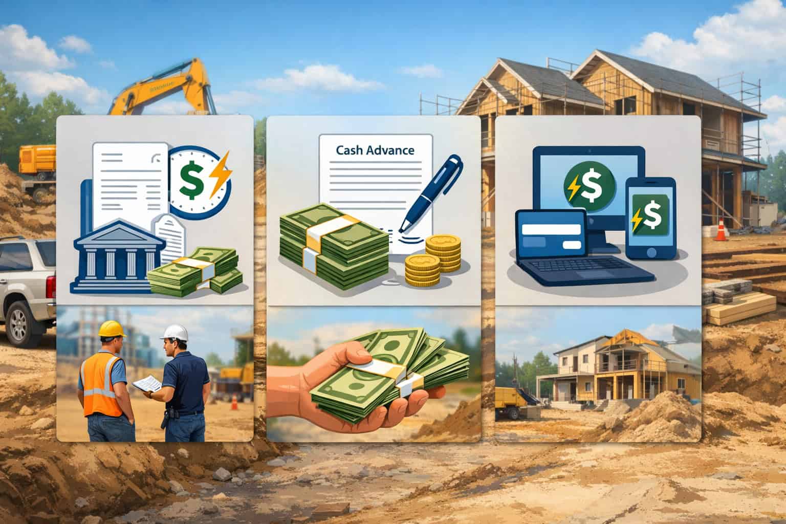 Same-day funding options comparison for contractors