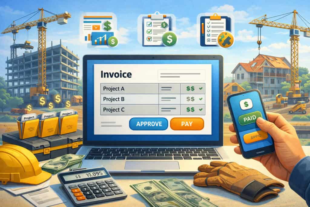 Streamlining Billing for Multi-Project Contractors