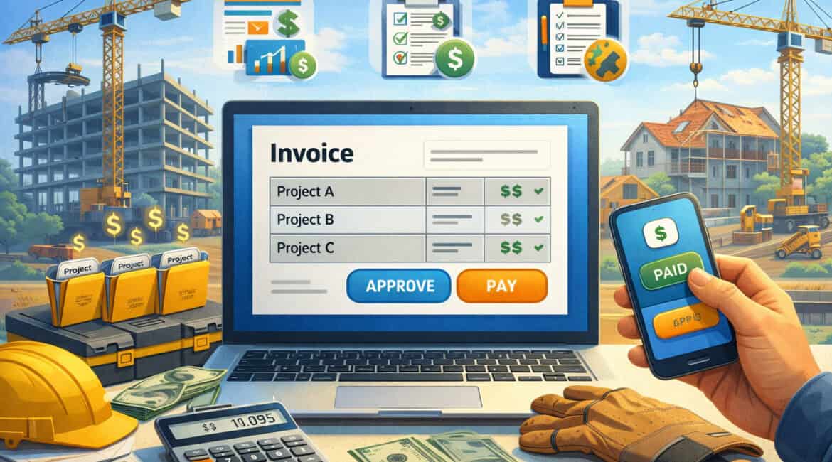Streamlining Billing for Multi-Project Contractors
