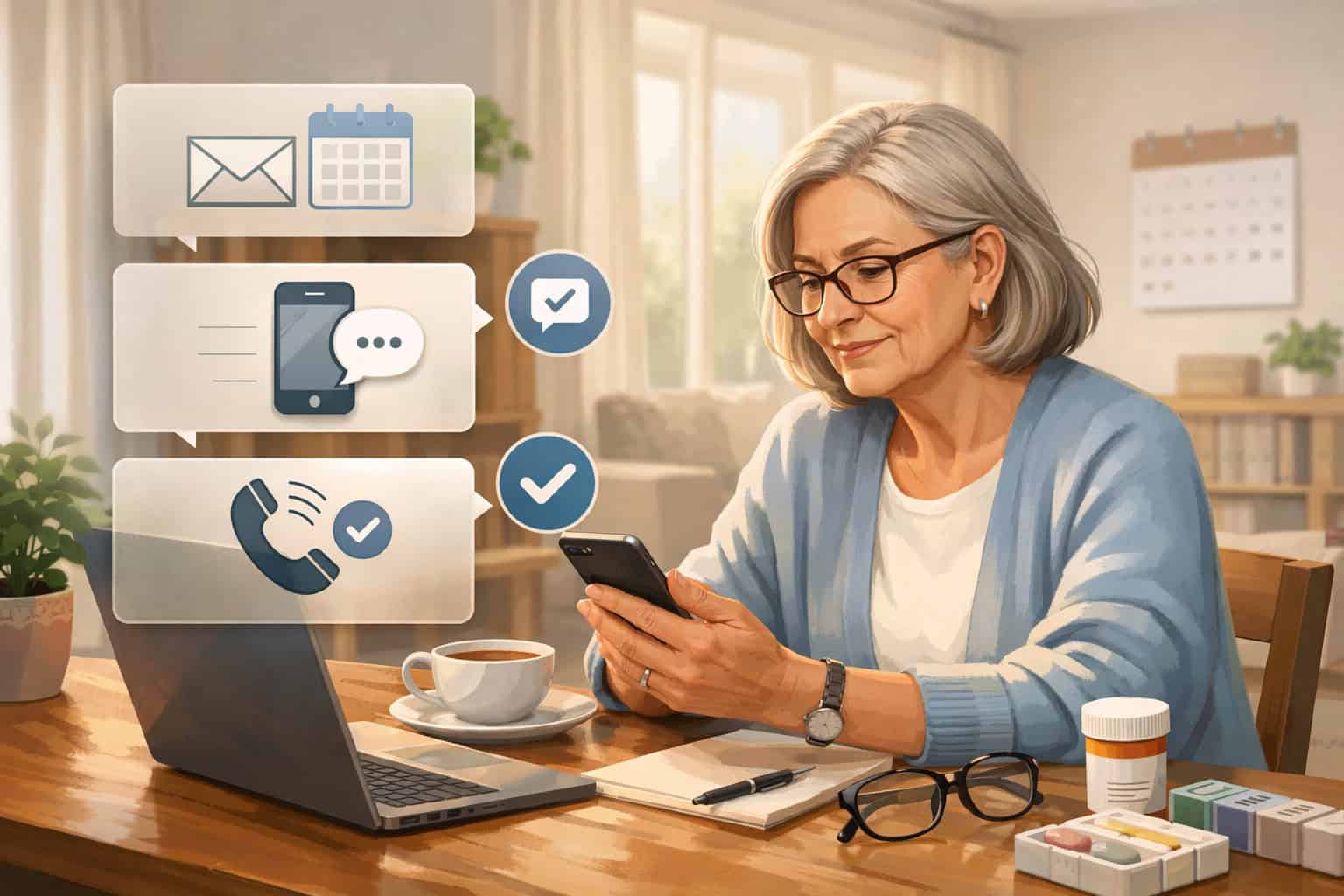 The ideal reminder sequence: non-pushy, professional, and built for real AR aging
