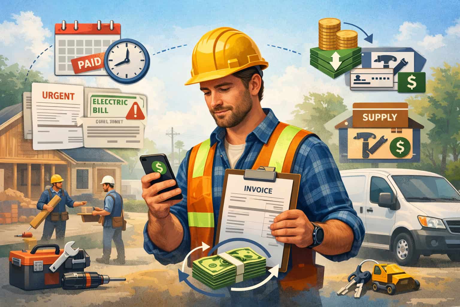 Why contractors seek same-day funding in the first place