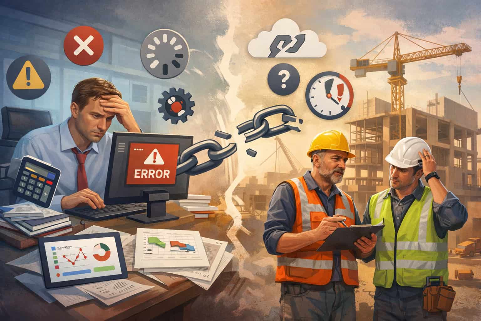 Why Integrations Fail in Construction (And How to Prevent It)