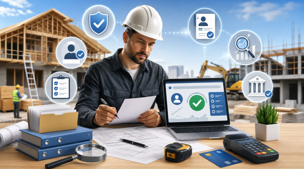 Contractor merchant account underwriting requirements